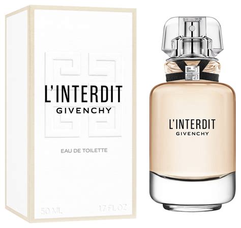 L'Interdit Eau de Toilette (2022) Givenchy for women.